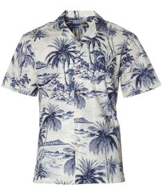 Waikiki Beach Shirt – Shaka Time Hawaii