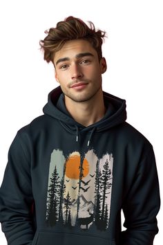 This unisex hoodie impresses with its soft quality and offers optimal comfort with 100% organic cotton. Not only good for you, but also for the environment. The organic hoodie is also an excellent gift for your loved ones, whether for Father's Day, Mother's Day, Christmas or a birthday. With this unique hoodie, your gift will stand out. Unisex Organic Hoodie 2.0 ST/ST Product details: The fashionable all-rounder in absolute premium quality! This stylish companion is stable, comfortable and suppo Unique Hoodies, In The Forest, The Forest, Unisex Hoodies, Sweat Shirt, Hoodies Men, Gender Neutral, Premium Quality, Organic Cotton