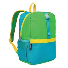 our child will be the talk of the playground with Wildkin's Pack-it-all Backpack! It's just-right size is perfect for packing all the essentials, plus some snacks! We've designed our backpack to withstand even the toughest, homework-filled school days. Made from super durable fabric with a moisture-resistant nylon lining, the Pack-it-all Backpack is capable of handling anything you throw at it - both inside and out. 

Special Shipping Information: This item ships separately from other items in y School Backpack Boys, Kids School Backpack, Packing Kids, Backpack For Teens, Boys Backpacks, Cute Backpacks, Waterproof Backpack, Tablet Sleeve, Backpacking Packing