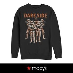 in stock Star Wars Outfits, Sweaters Online, Mens Sweatshirts Hoodie, Fashion Help, Black Sweaters, Crew Neck Sweater, Mens Long Sleeve, Neck Sweater, Hoodies Men