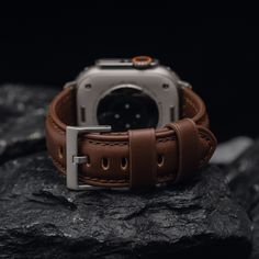 Designed to give your Apple Watch a Timeless and bold new look. Built with full grain leather, that develops a rugged patina with time. ➖ Full Grain ECCO Leather ➖ Fil Au Chinois beeswax linen thread ➖ Custom Stainless Steel lugs and Buckle ➖ Rugged and Robust ➖ Designed for Apple Watch ULTRA 1 & 2, Series 9 -1, SE SE2 ➖ Leather Luxury for Your Apple Watch: Enhance the aesthetics of your Apple Watch with KORDIZ apple watch Leather Band; a polished look and minimalist design add an elegant touch Modern Bracelet Strap Watch Bands For Outdoor, Modern Outdoor Watch Bands With Bracelet Strap, Leather Wrist Strap For Watches, Everyday Use, Leather Watch Accessories With Wrist Strap For Everyday, Brown Bracelet Strap Watch Bands For Outdoor, Leather Wrist Strap Watch Accessories For Everyday, Everyday Leather Watch Wrist Strap, Brown Outdoor Bracelet Strap Watch Bands, Modern Apple Watch Band For Outdoor