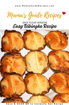 Bibingka Recipe Philippines, Rice Flour Desserts, Special Bibingka Recipe, Recipes Using Rice Flour, Bisaya Recipe, Easy Bibingka Recipe, Filipino Kakanin, Bibingka Recipe, Rice Flour Recipes