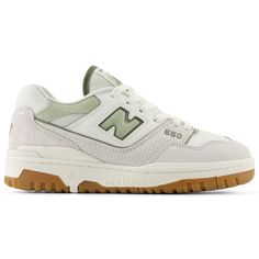 New Balance 550 | Foot Locker 550 New Balance, New Balance 550s, Green New Balance, Balance 550, European Shoes, Cute Sneakers, Shoe Inspo, New Balance Sneakers, Swag Shoes