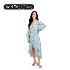 in stock Elegant Light Blue Maxi Dress For Spring, Elegant Blue Midi Dress For Vacation, Light Blue Elegant Dress For Day Out, Elegant Light Blue Flowy Midi Dress, Elegant Flowy Light Blue Midi Dress, Elegant Light Blue Dress For Day Out, Blue Dresses, Blue White, Pick Up