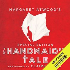 the handmade's tale audiobook cover art by marcie atwoods