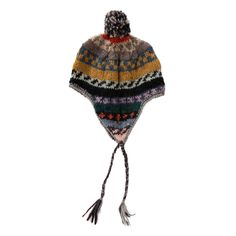 Fair Isle Child Winter Hat - Assorted Colors - Default Title (5918500) Kids Winter Hats, Chain Scarf, Candle Wall Decor, Hang Loose, The Fair, Tie Colors, Scarf Hat, Accessories Bags Purses, Tea Accessories