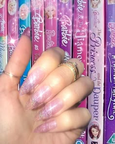 Kayla Kiss, Pink Grunge, Hime Gyaru, Really Cute Nails, Jelly Nails, Bling Acrylic Nails, Pink Vibes, Fire Nails, Dream Nails