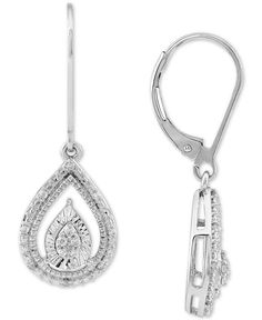 in stock Macy's Teardrop Jewelry For Anniversary, Macy's Teardrop Earrings For Anniversary, Macy's Teardrop Earrings In Fine Jewelry Style, Macy's Teardrop Fine Jewelry Earrings, Macy's Teardrop Earrings Fine Jewelry, Diamond Clarity, Diamond Shapes, Colored Diamonds, Diamond Earrings