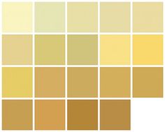 the color palette is yellow and brown