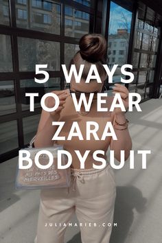 5 WAYS TO WEAR ZARA BODYSUIT • Julia Marie B How To Dress Up A Bodysuit, Body Suites Outfits, Long Bodysuit Outfit, Purple Bodysuit Outfits, Cat Suit Bodysuit Outfit, Mesh Bodysuit Outfit, Full Bodysuit Outfit, White Bodysuit Outfit