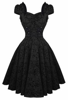 .. Elegant Black Dress Knee Length, Gothic Dress Vampire, Short Lace Black Dress, Gothic V-neck Dresses For Spring, Black Rockabilly Dress, Gothic A-line Mini Dress For Night Out, Black Lace Dress Goth, Gothic Black Knee-length Dress, Gothic A-line Mini Dress For Evening