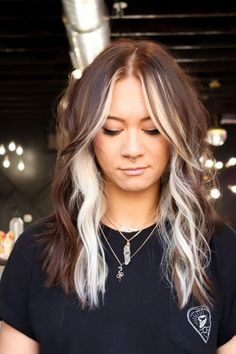 Trendy We Fryzurach, Tan Skin Blonde Hair, Balayage Blond, Money Piece