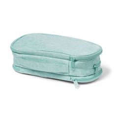 Keep your pens, pencils or other small writing supplies or accessories organized in this Large Multicompartment Pencil Pouch from up & up™. This large fabric pencil pouch is designed with three zip compartments that come in handy for storing and carrying small school or office supplies. Easy to carry in hand or in a bag or purse, it's designed in a solid teal hue. up & up™: We believe making smart choices for the people, places, and pets in your life should be easy and affordable. And, having qu Zipper Pencil Case, School Glue, Pouch Organizer, Pens Pencils, Writing Supplies, Glue Sticks, Pencil Pouch