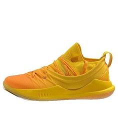 Curry 5 'Asia Tour - China' Yellow/Orange 3021708-700 Orange Basketball Shoes, Curry 5, Orange Basketball, Fenty Puma, Bow Sneakers, Puma Fierce Sneaker, Stylish Sneakers, Yellow Orange, Puma Sneaker