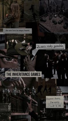 the inferfiance games collage is shown here