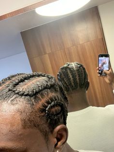 Bday Hair, Black Men Hairstyles, Mens Braids, Mens Braids Hairstyles, Men Hair, Cornrows Braids