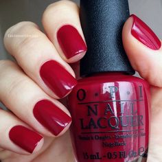 Ekaterina on Instagram: “#OPI Malaga Wine x2 coats Все ради #марафонкрасныймарт2017 😆 На самом деле, я терпеть не могу этот лак, у нас какая-то несовместимость, он…” Opi Malaga Wine, Malaga Wine, Gel Color, Nails Art, Malaga, Essie, Coloring Books, Manicure, Nail Polish