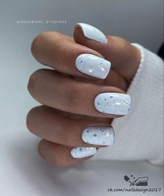 Elegant Winter Nails 2023-2024: 19 Inspiring Ideas - thepinkgoose.com Trick or Treat Yo' Self: The Ultimate Halloween Nail Art Inspiration White Dip Nail Ideas, Blue Nail Designs Summer, Elegant Winter Nails, Wow Nails, Simple Gel Nails, Gel Nail Designs, Fabulous Nails