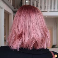 Blush Pink Hair Color, Pink Hair Color Ideas For Blondes, Short Light Pink Hair, Light Pink Short Hair, Ashy Pink Hair, Blonde Pink Hair, Pink Hair Short, Short Pink Hair, Blush Pink Hair