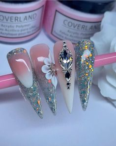 Nail Lab, Nail Art Diy Easy, Animal Nail Art, Wow Nails, Beauty Nails Design, Ombre Acrylic Nails, Nails Today