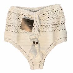 Nwt Jluxlabel White Crochet High-Waisted Bottoms -Size: Large -Measurements Approx: Hip/Hip: 11”(Not Stretched) -Total Length: 13” -Color: White -Material: Self: 100% Polyester Lining: Rayon & Spandex -Style #: 5729lplwhite-3 -Details: High Waisted; Can Be A Swim Cover Up; Tassels -Brand Is: Oliviaceous -Condition: New W/ Tags -Color May Vary On Device -All Original Pic -Accurately Described & Represented -Final Sale. Backed By Pm Buyer Protection. Buyer Agrees To & Understands Condition Of Item White Crochet Trim Vacation Bottoms, White Crochet Trim Bottoms For Vacation, Fitted Beach Bottoms With Crochet Trim, White Bottoms With Crochet Trim For Beach Season, White Crochet Trim Bottoms For Beach Season, White Bohemian Bottoms With Crochet Trim, White Stretch Bottoms With Crochet Trim, Chic Bottoms With Crochet Trim For Spring, Fitted Cream Bottoms For Vacation