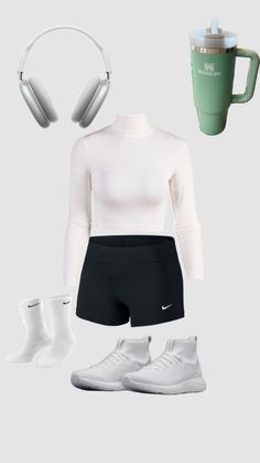 #sporty#aesthetic#workoutfit#outfitinspo Preppy Sporty Outfits, Sporty Aesthetic, Baddie Outfits Casual, Outfits Casual, Fit Inspo, Baddie Outfits, Girl Clothes, Comfy Outfits