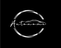 the logo for autonome, which is an automobile company that sells cars and motorcycles