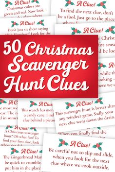 Xmas Present Scavenger Hunt, Simple Scavenger Hunt Clues, Ideas For Scavenger Hunt Clues, Clever Scavenger Hunt Clues, Present Scavenger Hunt Christmas, Stocking Scavenger Hunt Clues, Funny Scavenger Hunt Ideas For Adults, Scavenger Hunt Ideas To Find A Gift, Fun Scavenger Hunt Ideas For Adults