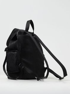 Backpack VERSACE Men color Black Versace Backpack, Versace Bags, Versace Men, Men's Backpack, Black Backpack, Backpack Bags, Calf Skin, Black Color, Versace