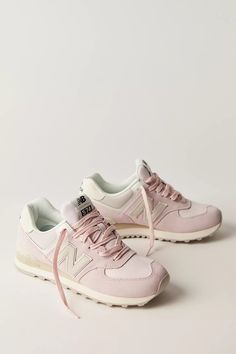 574 Sneakers | Free People New Balance 574 Pink, Pink New Balance, Clothing Png, Swag Shoes, New Balance Shoes, Trendy Shoes