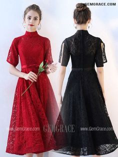 10% off now|Free shipping world-wide. Popular Lace Tea Length Party Dress With Split Sleeves 9 Colors at GemGrace. Click to learn our pro custom-made service for wedding dress, formal dress. View #HomecomingDresses for more ideas. Elegant Lace Tea Length Dress For Party, Elegant Lace Tea Length Party Dress, Lace Midi Dress For Wedding And Party Season, Fitted Lace Tea Length Dress, Lace Midi Dress For Wedding Party Season, Party Midi Length Lace Dress With Lace Sleeves, Party Lace Dress With Lace Sleeves In Midi Length, Lace Tea Length Evening Dress, Midi Lace Dress With Lace Sleeves For Party