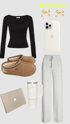 Created by fbeiwkbdh on Shuffles Comfy School Outfits, Basic Crop Tops, Girls Fall, Winter Y2k, Casual Preppy Outfits, Outfit Inspo Casual, Trendy Outfits For Teens, Cute Lazy Outfits, Cute Lazy Day Outfits