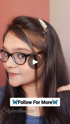 842K views · 24K reactions | Hair Hack✨️ . . . . . . . . . . . . . . . . . . . . . . . . . . #hairstyle #viral #hairtrends #hack #viralhack #hairhack #haircare #hack #trick #openhairstyle #newhairstyle #trendingreels #hairideas #hairlove #hairvideo #hairtrends #viralreels #hairstyling #hairinspiration #promhair #hairtutorial #hairstylist #hairstyleoftheday #hairinspiration #promhairstyle #viralvideo #hairstylesforgirls #hairstyleideas #hairvideos #hairgoals #hairdo #stylewithmesha | stylewithmesha | Diljit Dosanjh · Hass Hass Hack Hairstyle, Diljit Dosanjh, Hair Hack, Open Hairstyles, Prom Hair, Hair Videos, Hair Hacks, Hair Tutorial, Hair Trends