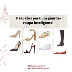 Gente trouxe algumas opções de sapatos que pra mim são super inteligentes! Mas quem determina seu sapato coringa é você! Sem padrões 🙌 coringa é aquele que você de fato usa! E se você usa é porque compõe com a maioria das peças que você possui! Me diga qual desse e seu coringa?! Márcia Brito Consultora de Imagem e Estilo #estilomarciabrito #consultoradeimagem #dicasmarciabrito #consultoradeestilo #guardaroupainteligente #dicademoda #dicadeestilo #consultoriadeestilo #sapato #sapatocoringa Korean Outfit Street Styles, Casual Work Outfits, Go Shopping, Work Casual, Moda Fashion, Dress Codes, Christian Louboutin Pumps, Work Outfit