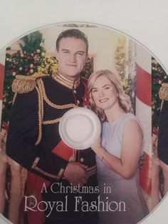 there is a cd with a picture of a man and woman in uniform on it