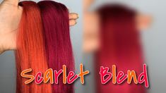 Color 530 Knotless Braids, Orange Cornrows Braids, Red And Orange Knotless Braids, Mixing Braid Hair Colors, Hair Mix Color Ideas, Mixing Braiding Hair Colors Ginger, How To Mix Braiding Hair Colors, Hair Colour Combos Braids, Mix Braiding Hair Colors