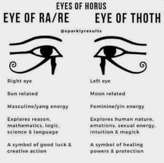 an eye chart with the different types of iris's eyes and how to use them