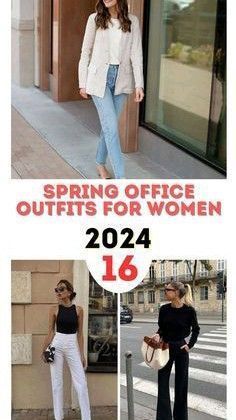 Women’s Spring Business Casual, 2024 Spring Office Outfits, Spring Work Fashion 2024, Womens Spring Business Casual Outfits, Spring Outfits For Work 2024, Professional Outfits Women Spring 2024, Spring Work Dresses For Women, Spring Office Outfits Women 2024, Casual Spring Work Outfits 2024