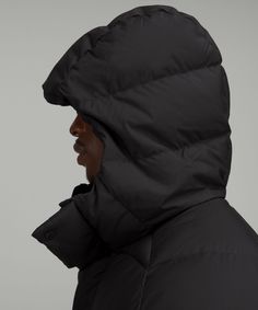 Peak Cold-Weather Comfort Has Arrived. Take Winter By Storm In This Wonderfully Warm Puffer Jacket Insulated With Plush Channels Of 600-Fill-Power Down. Designed For Casual. Relaxed Fit Feels Roomy And Can Be Worn Over Larger Layers. Size Down If You Prefer A Slimmer Fit. Zippered Exterior Pockets With A Hidden Phone Sleeve. Interior Pockets Hold The Essentials. Close-Fitting Hood Helps Lock In Heat. Close-Fitting Internal Cuffs. | Men's Wunder Puff 600-Down-Fill Jacket Lululemon Hooded Winter Outerwear, Lululemon Fall Outerwear, Lululemon Long Sleeve Outdoor Outerwear, Fall Lululemon Nylon Outerwear, Lululemon Outdoor Fall Outerwear, Lululemon Fall Outerwear For Outdoor, Lululemon Nylon Outerwear For Fall, Lululemon Fall Nylon Outerwear, Fitted Functional Down Outerwear