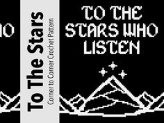 the stars who listen to the stars book cover with an image of mountains in black and white