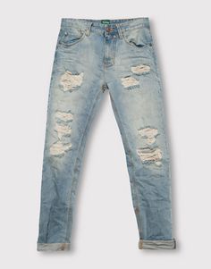 Ribbed Jeans, Epic Clothes, Boys Denim Jeans, Men Jeans Pants, Denim Jeans Ripped, Scene Outfits, Moda Jeans