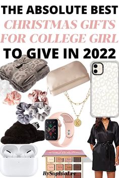 the absolute best christmas gifts for college girl to give in 2012, including makeup and accessories