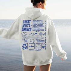 Shark Y2K Hoodie for Marine Biology Gift Trendy Protect the Ocean Hoodie Shark Lover Aesthetic Clothing 80s 90s Style Retro Shark Hoodie For - Etsy Shark Clothing Aesthetic, Shark Hoodie Outfit, Shark Hoodie Aesthetic, Babe Hoodie Shark Outfit, Blue Shark Design Crew Neck Top, Shark Clothes, Marine Hoodie, Shark Girl, Lover Aesthetic