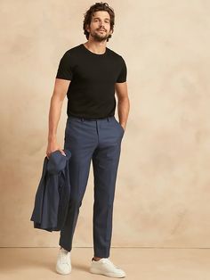 Slacks And Polo Men Outfit, Summer Work Outfits Office Casual Men, Mens Style Business Casual, Men Interview Outfit Casual, Mens Business Casual Fashion, Mens Workwear Style Business Casual, Modern Office Outfit Men, Men Dress Pants Outfits, Mens Summer Office Outfits