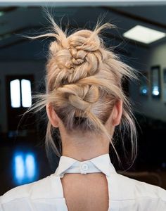 Hair Colorful, Hair Envy, Messy Bun, Up Hairstyles, Pretty Hairstyles