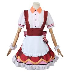 Hoshino Halloween Carnival Suit XXL Oshi No Ko Hoshino, Maid Uniform, Maid Cosplay, Anime Cosplay Costumes, Maid Outfit, Anime Costumes, Maid Dress, Halloween Carnival, Play Dress