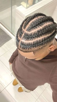 Explore 50 Trendy Cornrow Hairstyles for Men on Heartafact.com! From simple short fades to intricate braided designs, discover the latest trends in cornrow hairstyles for men. Whether you prefer natural cornrows or bold, all-black styles, this gallery + video guide has it all. Elevate your look with these inspiring cornrow ideas for men, includin .. Male Braid Styles, Cornrows Men, Hair Twists Black, Braids Men, Cornrow Hairstyles For Men