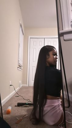 Flip Over Method Quick Weave, Stunning Hairstyles, Quick Weave Hairstyles, School Hairstyles, Quick Weave, Hair Ponytail Styles, Bouncy Curls, Ponytail Styles