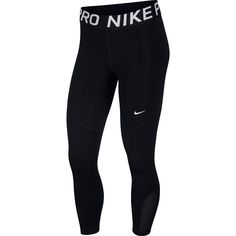 Women’s Nike Clothes, Nike Sweatpants Girls, Nike Pros Leggings, Nike Pro Tights, Black Nike Leggings, Sweatpants Nike, Cool Silhouettes, Teenage Outfits