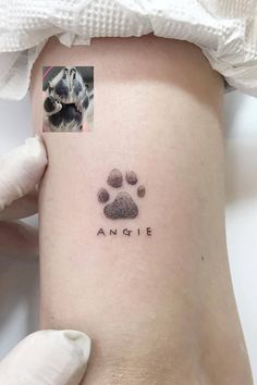 dog mommy tattoo dog paw tattoos with name Dog Mom Tattoo, Dog Paw Tattoos, Paw Tattoos, Dog Pawprint Tattoo, Tatoo Dog, Dog Tattoo Ideas, Dog Print Tattoo, Pawprint Tattoo, Dog Paw Tattoo